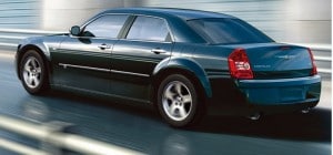 Chrysler 300c - Executive Transfers