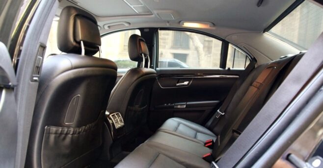 Mercedes S Class - Interior