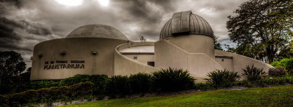 Sir Thomas Brisbane Planetarium - Photo Credit Johnny Worthington