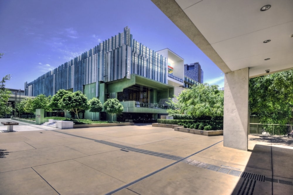 State Library of Queensland - Photo Credit Wojtek Gurak