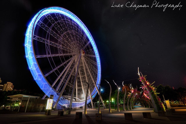 Wheel of Brisbane - Photo Credit Luke Chapman