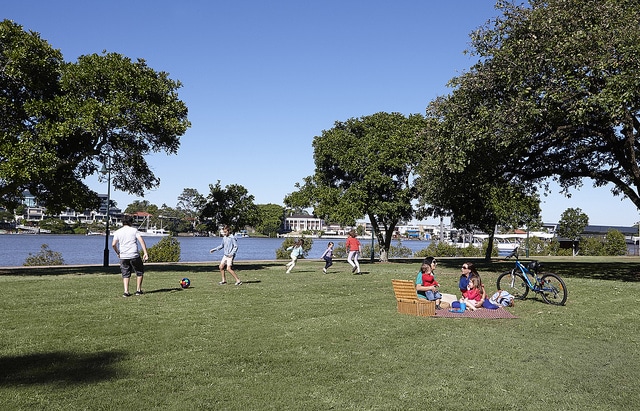 New Farm Park - Photo Credit Brisbane City Council