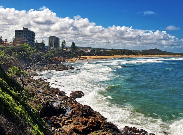 Coolum Beach - Photo Credit Neil Howard