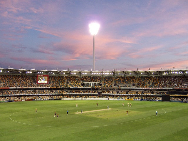 Gabba Brisbane Cricket Ground - Photo Credit Jeannie Fletcher