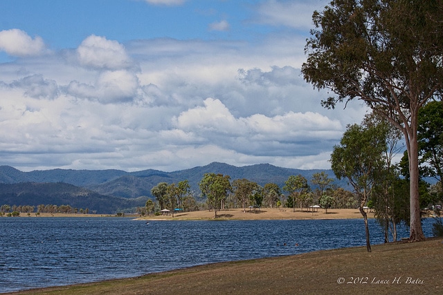 Lake Wivenhoe - Photo Credit Lance