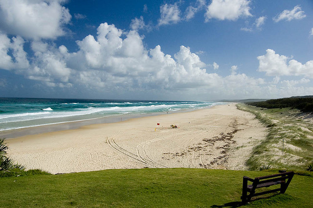 North Stradbroke Island - Photo Credit Brieuc Saffré