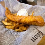 Fish & Chips - Photo credit sstrieu
