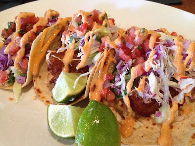 Fish Taco - Photo credit Ray Bouknight