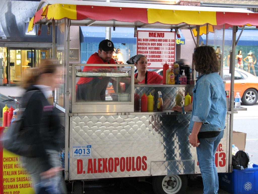 Hot Dog Stand - Photo credit Richard Hsu