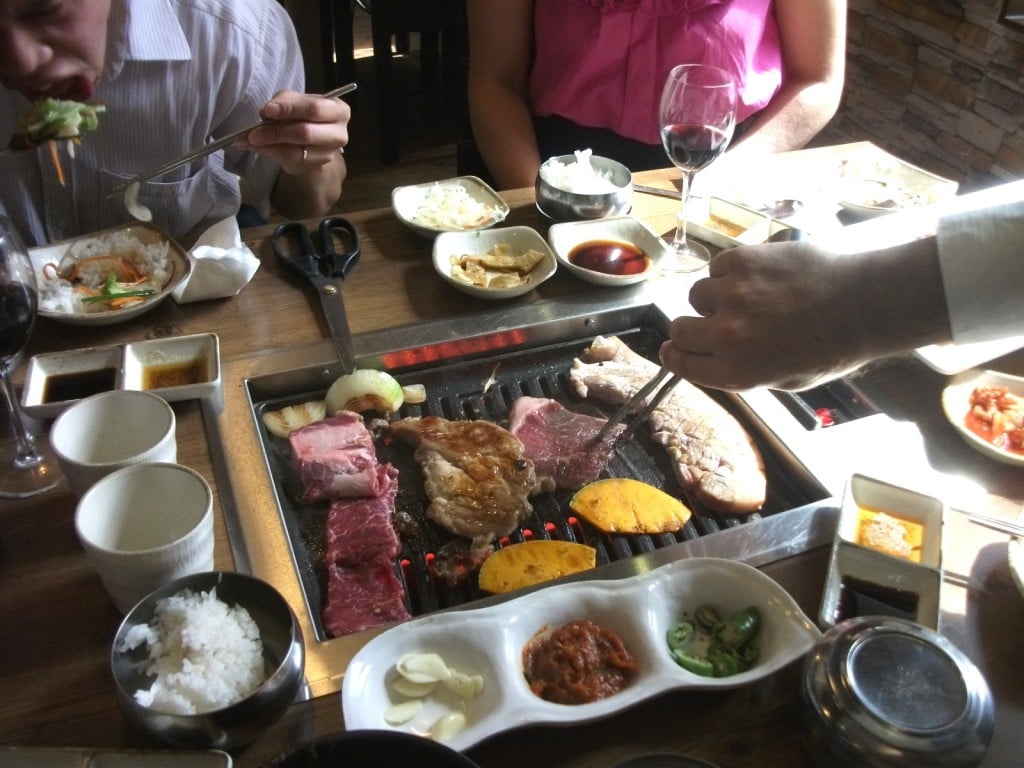 Korean Restaurant Brisbane - Photo credit Archmage01