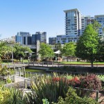 Roma Street Parklands - Photo Credit Bert Knottenbeld