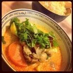 Thai Duck Red Curry & Veggies w/ Lychee by Chef Nicky - Photo credit Anne Ruthmann