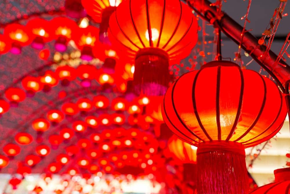 Chinese Lanterns 