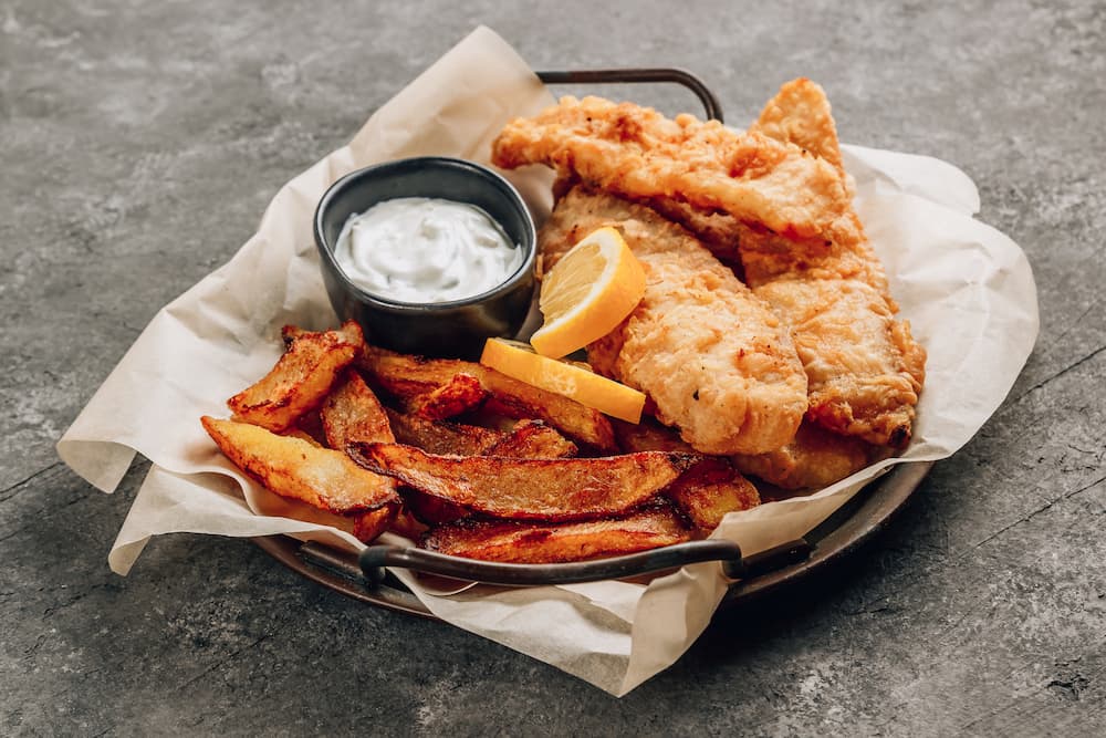 fish and chips 