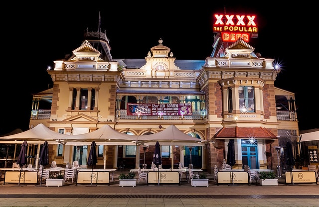 Breakfast Creek Hotel - Photo credit Andrew Sutherland