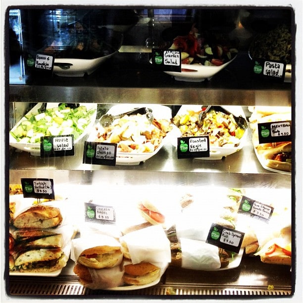 Brisbane Sandwiches - Photo credit Anne Ruthmann