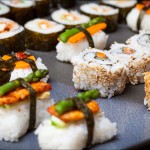 Sushi - Photo credit Yannig Van de Wouwer