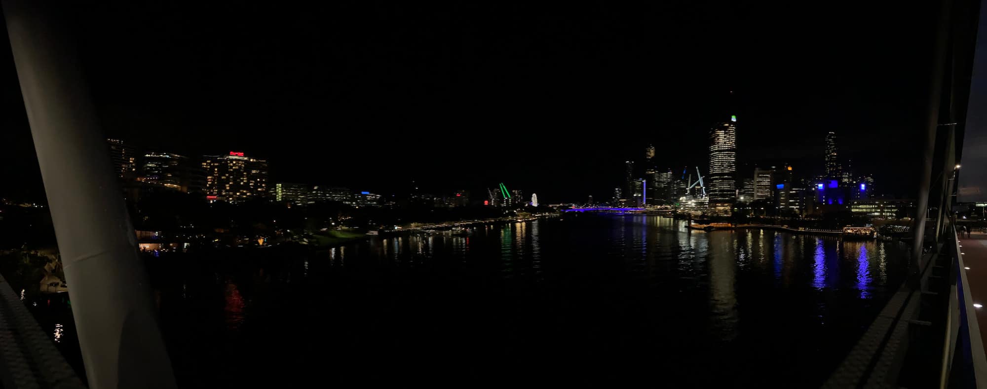 Brisbane at night