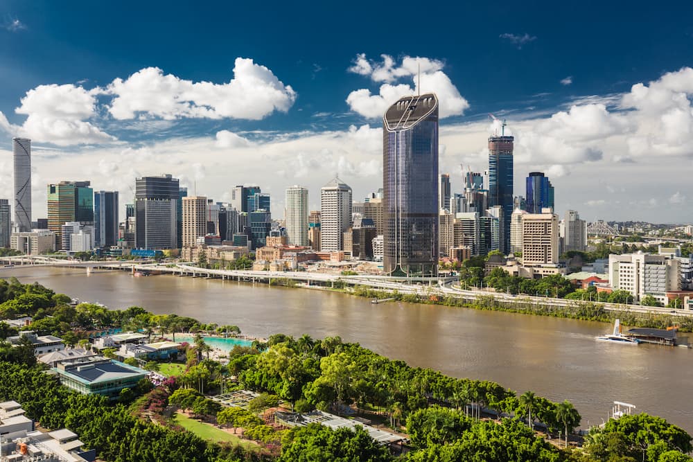 brisbane skyline