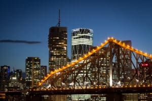 Brisbane Skyline