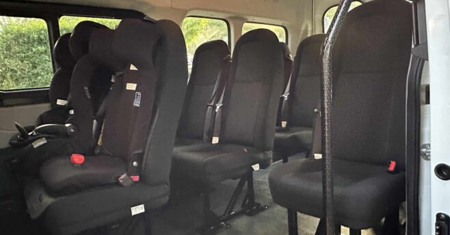 LDV Minibus - Seating