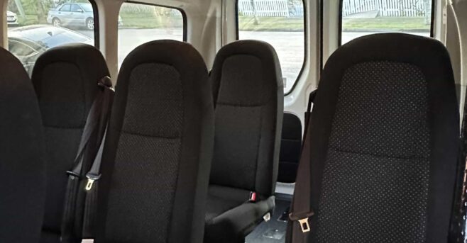 LDV Minibus - Seating - Interior